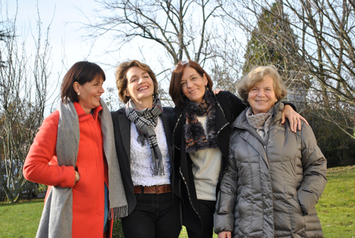 Barbara Naef, Isabelle Lusenti, Dominique Polikar, Marlène Meylan