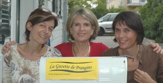 Dominique Polikar, Dominique-Ella Christin, Barbara Naef